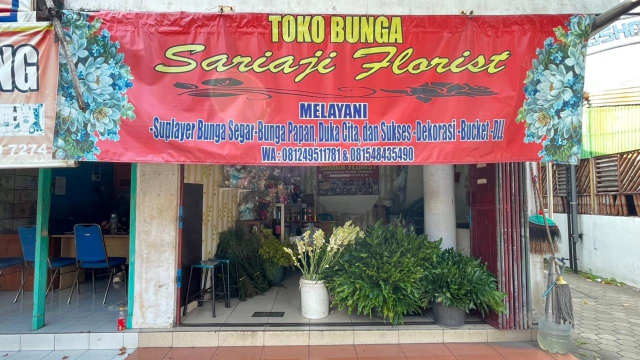 Sariaji Florist Toko 1